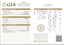 GIA 0.80 Natural Round H, I2