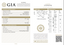 GIA 0.71 Natural Round Brilliant, F I1