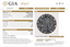 GIA 1.00 CT Natural Round Brilliant D SI2 -65