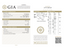 GIA 0.90 CT Natural RB H VS1 -60