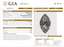 GIA 1.00 CT Marquise Diamond, F, SI2