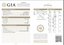 GIA 0.53 CT Natural Round Brilliant D SI1
