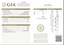 GIA 0.71 CT Circular Brilliant Cut Diamond E SI1