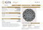 GIA 2.10 CT Natural Round Brilliant D I1  EX EX EX -58