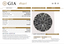 GIA 1.01 CT Natural Round Diamond, J, I1