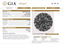 GIA 1.51 CT Natural Round Diamond, G, VS2