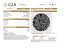 GIA 1.50 Natural Round Brilliant Cut E SI2