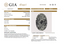 GIA 0.70 CT Natural Oval Diamond, J, SI2
