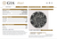 GIA 1.01 CT Natural Round Diamond, M, SI2