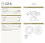 GIA 1.16 CT Round Diamond, G, SI2