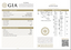GIA 0.60 CT Natural RB J I2