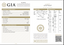 GIA 0.48 CTW Natural RB Match F I3