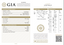 GIA 0.48 CTW Natural RB Match F I3