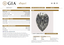 GIA 1.62 Natural Pear Cut J I1 VG VG