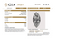 GIA 1.01 CT Natural Marquise Diamond, E, I1