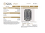 GIA 0.70 CT Natural Emerald Cut H I1 VG VG VG