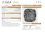GIA 1.01 CT Natural Cushion F SI2