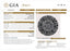 GIA 1.01 CT Round Diamond, E, SI2