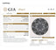 GIA 1.15 CT Round Diamond, G, I1