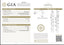 GIA 1.01 CT Marquise Loose Diamond, G, I2