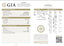 GIA 0.54 RB G, VS2 Natural Diamond