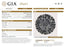 GIA 1.01 CT Round Diamond, G, I1