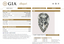1.21 CT GIA Pear Cut Natural Diamond I VS2