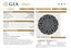 1.12 CT GIA Round Brilliant Natural Diamond I I1 XXX