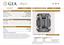 1.21 CT GIA Emerald Cut Natural Diamond G SI2