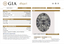 1.01 CT GIA Oval Cut Natural Diamond G SI2