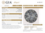 1.07 CT GIA Round Brilliant Natural Diamond G SI2