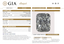 1.06 CT GIA Cushion Cut Natural Diamond E VS2