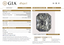 1.23 CT GIA Radiant Cut Natural Diamond I VS1