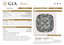 1.26 CT GIA Cushion Cut Natural Diamond J SI1