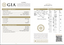 0.60 CT GIA Round Brilliant Natural Diamond D SI2