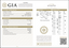 0.71 CT GIA Round Brilliant Natural Diamond H I1 XX