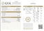 0.71 CT GIA Round Brilliant Natural Diamond I I1