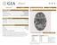 1.00 CT GIA Oval Cut Natural Diamond F SI2