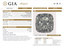 1.01 CT GIA Cushion Cut Natural Diamond J SI1