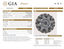 1.07 CT GIA Round Brilliant Natural Diamond H SI1