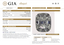 1.05 CT GIA Cushion Cut Natural Diamond H SI2