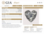 1.20 CT GIA Heart Shaped Natural Diamond H SI2