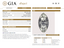 1.04 CT GIA Marquise Cut Natural Diamond I SI2