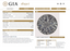 1.00 CT GIA Round Brilliant Natural Diamond F SI2