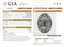 1.05 CT GIA Oval Shaped Natural Diamond H SI1