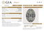 1.05 CT GIA Oval Shaped Natural Diamond J SI1 XX