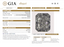 1.01 CT GIA Radiant Cut Natural Diamond I SI2
