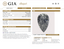 1.03 CT GIA Pear Shaped Natural Diamond E SI2