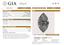 0.72 CT GIA Marquise Brilliant Natural Diamond I I1