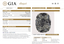 1.02 CT GIA Cushion Modified Brilliant Natural Diamond G SI2